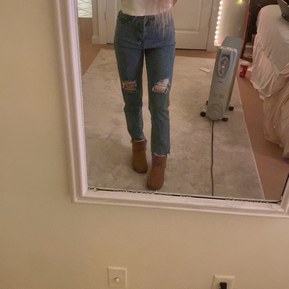 denim baggy jeans 💙